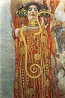 Gustav Klimt Hygieia (II) painting